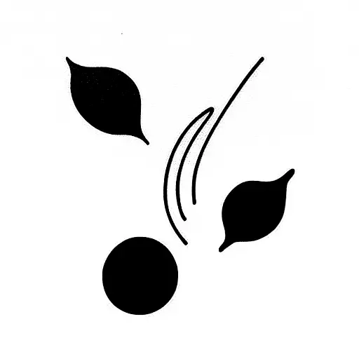 grief tattoo design idea