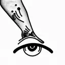 grief tattoo design idea