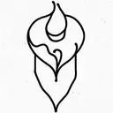 grief tattoo design idea