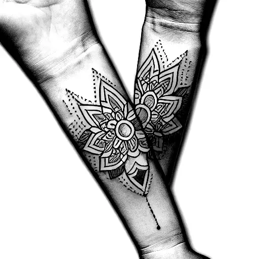 Best Minimal Tattoo Artist | Minimal Tattoo Design - Sam Tattoo India