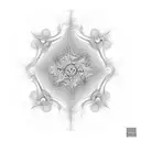 Fractal using "not greater than" symbol tattoo design idea