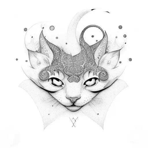 the Name linnnéa with linaea borealis Florida tattoo design idea