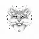 the Name linnnéa with linaea borealis Florida tattoo design idea