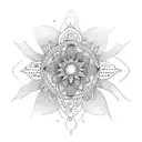 boho flowers chickens ducks hippy sunshine survivor strong tattoo design idea