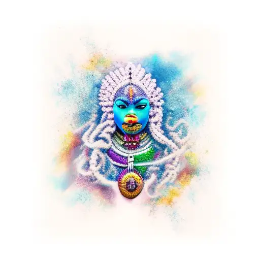 orisha  tattoo design idea