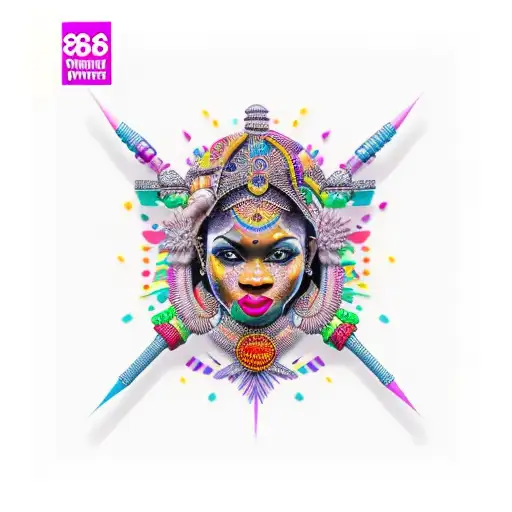 orisha  tattoo design idea