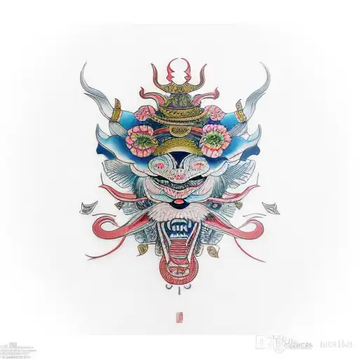 orisha  tattoo design idea