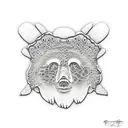 bear paw  tattoo design idea