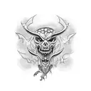 Hunter x Hunter tattoo design idea