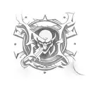 Hunter x Hunter tattoo design idea