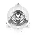 master oogway tattoo design idea