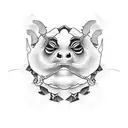 master oogway tattoo design idea