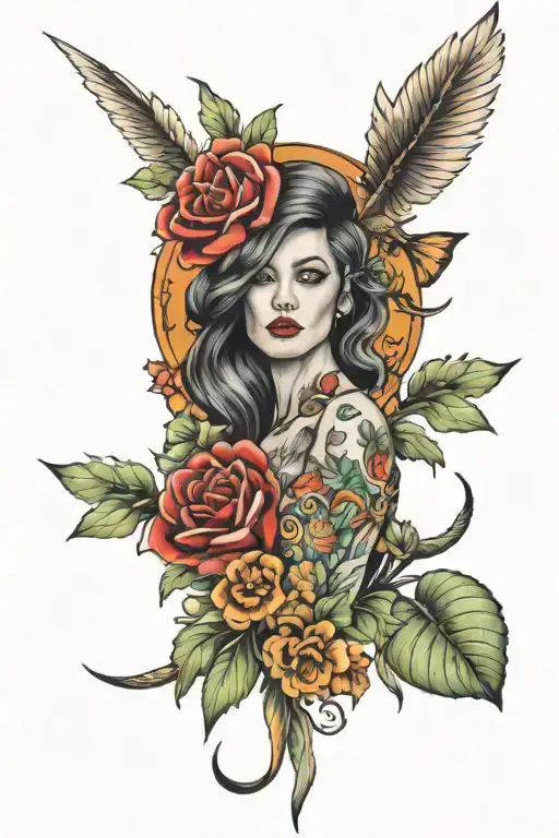 Gianna tattoo design idea