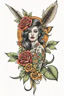 Gianna tattoo design idea