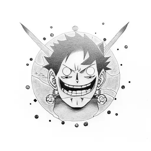 Luffy zoro tattoo design idea