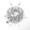 serendipity  tattoo design idea