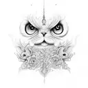 serendipity  tattoo design idea