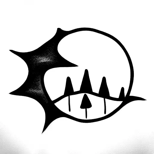 Fear is the unknown  tattoo design idea