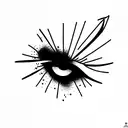Fear is the unknown  tattoo design idea