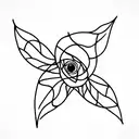 Fear is the unknown  tattoo design idea