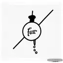 Fear is the unknown  tattoo design idea