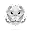 vietnamese plastic chair tattoo design idea