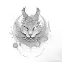 karma tattoo design idea