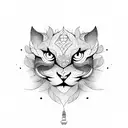 karma en la vida  tattoo design idea