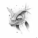 karma en la vida  tattoo design idea