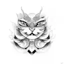 karma en la vida  tattoo design idea