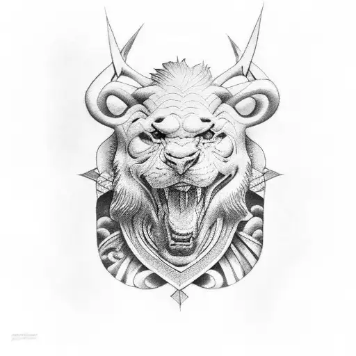 Noah's Ark tattoo design idea