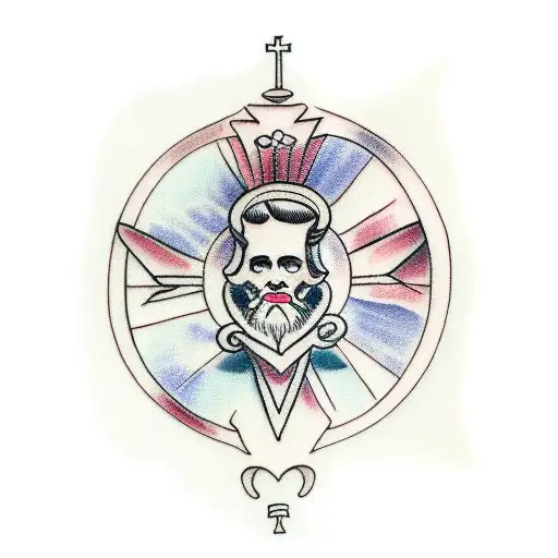 bible verse tattoo design idea