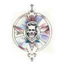 bible verse tattoo design idea