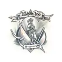 bible verse tattoo design idea