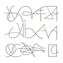 Plain Text. V-VIII-XXIV tattoo design idea