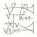 Plain Text. V-VIII-XXIV tattoo design idea