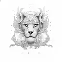 trapped inside ones self tattoo design idea