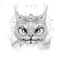 trapped inside ones self tattoo design idea