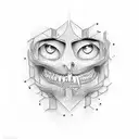 trapped inside ones self tattoo design idea