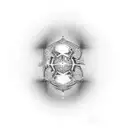 trapped inside ones self tattoo design idea