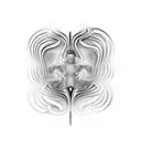 trapped inside ones self tattoo design idea