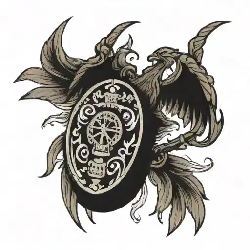 reichsadler tattoo design idea