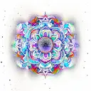 Mandala tattoo design idea