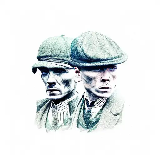 Peaky blinders  tattoo design idea
