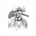 Peaky blinders  tattoo design idea