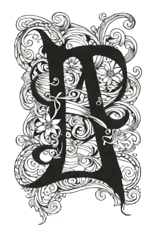 wedding ring on finger, with the letter M and date 6/21/2011 tattoo design idea