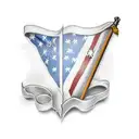 confederate flag redneck  tattoo design idea