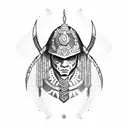 full body october libra warrior with african tribes details tattoo design idea