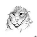 jungkook  tattoo design idea