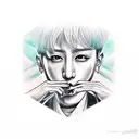 jungkook  tattoo design idea